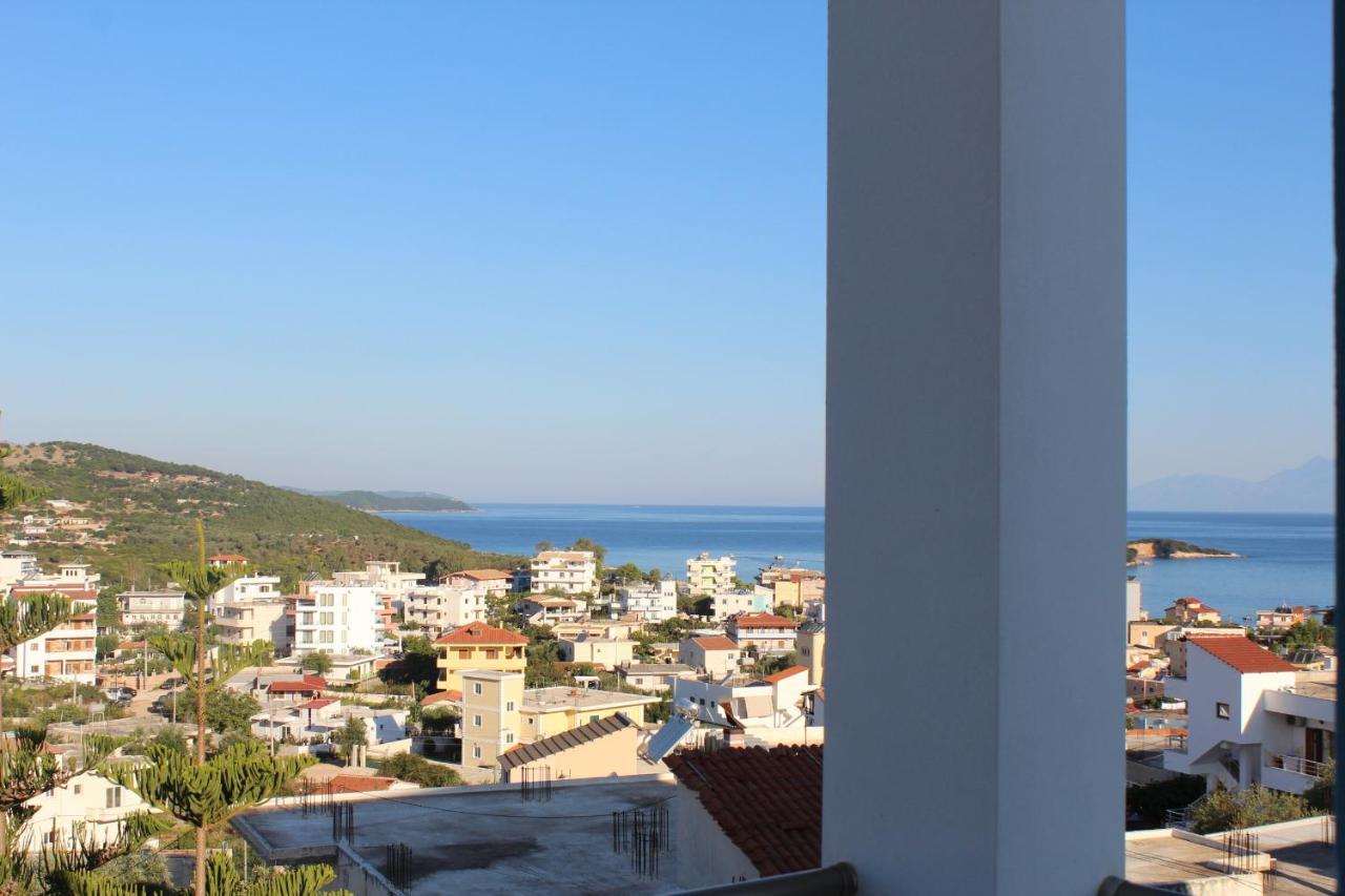 Esmeralda Hotel & Restaurant Ksamil Exterior photo