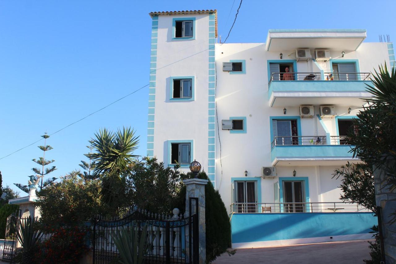 Esmeralda Hotel & Restaurant Ksamil Exterior photo
