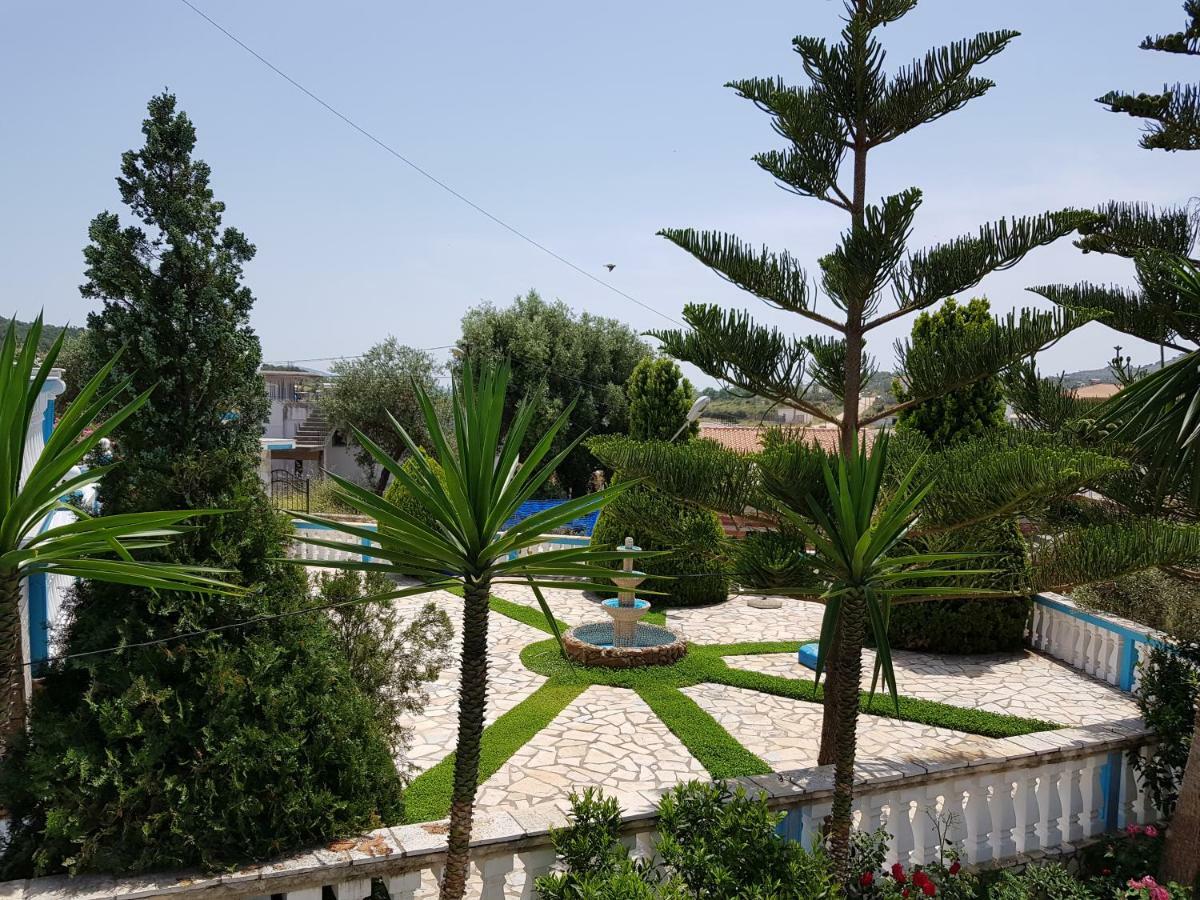 Esmeralda Hotel & Restaurant Ksamil Exterior photo